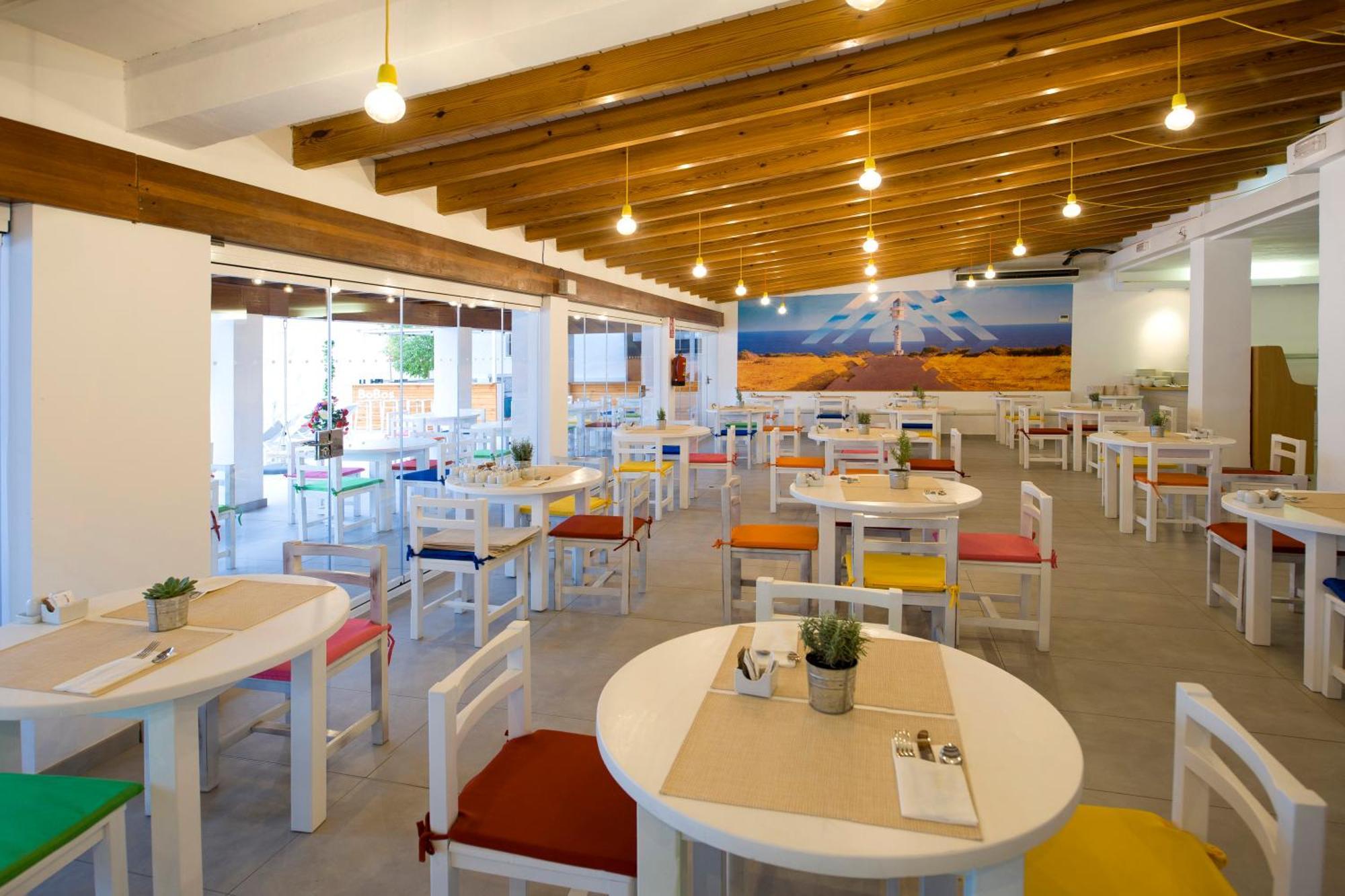 Hotel Vibra Bossa Flow - Adults Only Playa d'en Bossa Dış mekan fotoğraf