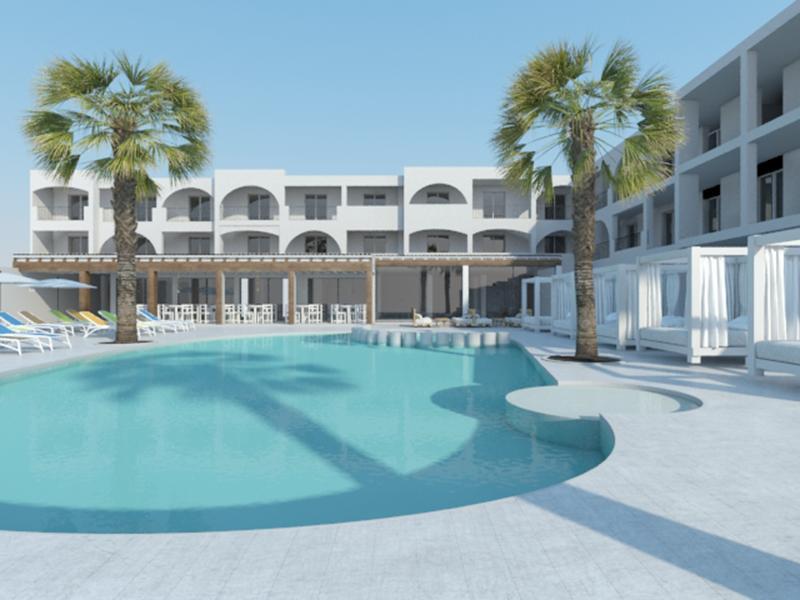 Hotel Vibra Bossa Flow - Adults Only Playa d'en Bossa Dış mekan fotoğraf