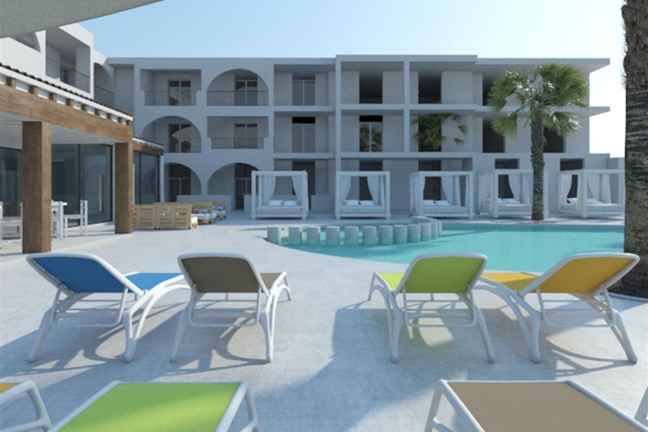 Hotel Vibra Bossa Flow - Adults Only Playa d'en Bossa Dış mekan fotoğraf