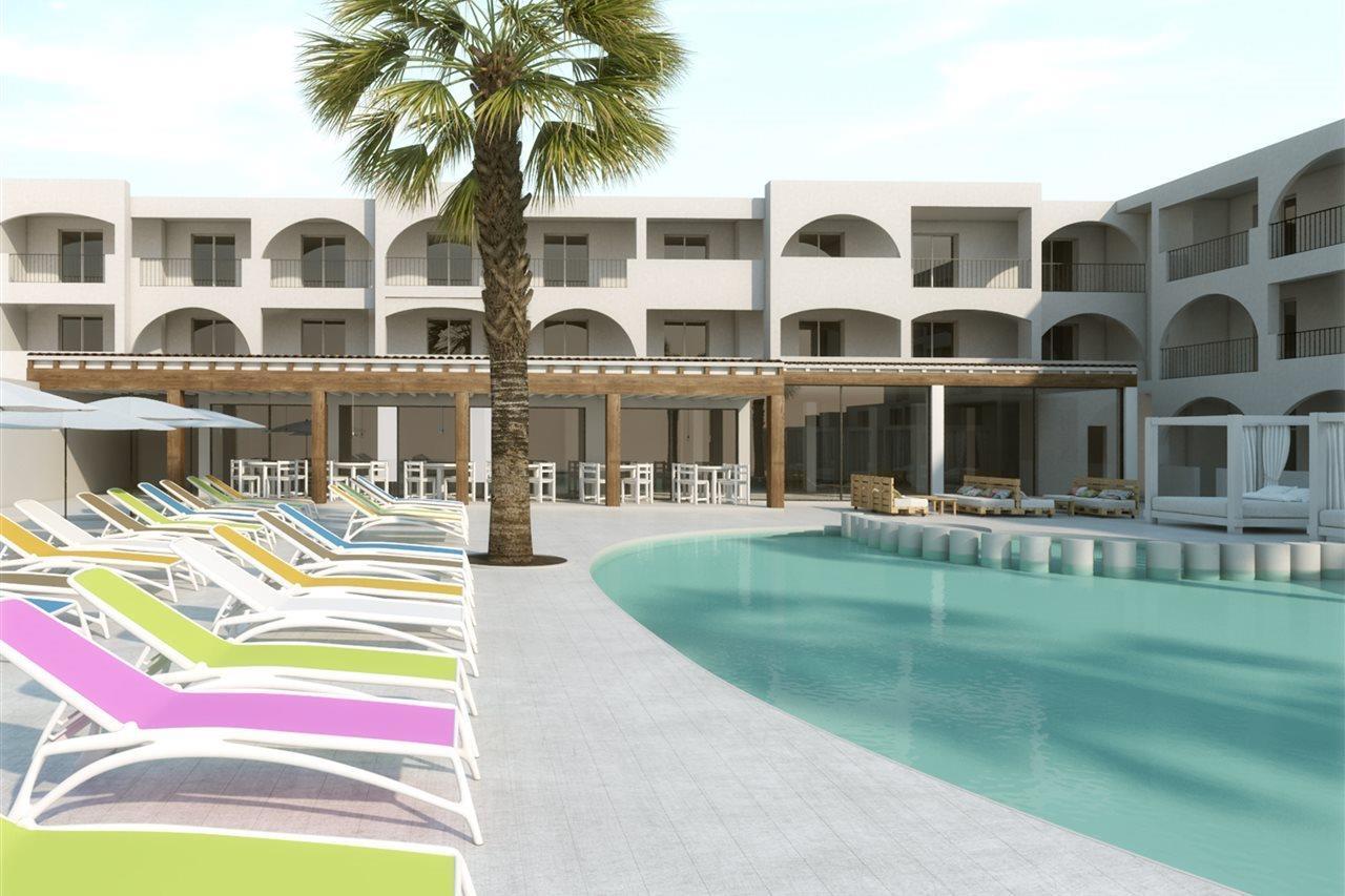 Hotel Vibra Bossa Flow - Adults Only Playa d'en Bossa Dış mekan fotoğraf