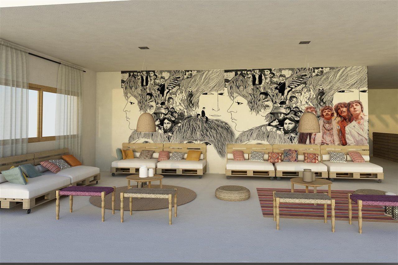 Hotel Vibra Bossa Flow - Adults Only Playa d'en Bossa Dış mekan fotoğraf