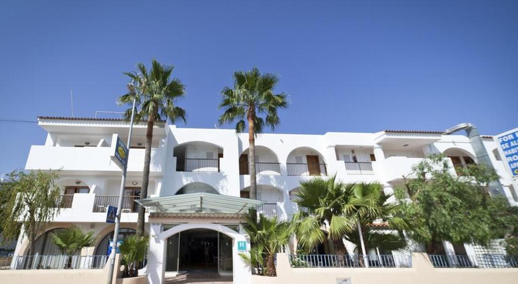 Hotel Vibra Bossa Flow - Adults Only Playa d'en Bossa Dış mekan fotoğraf