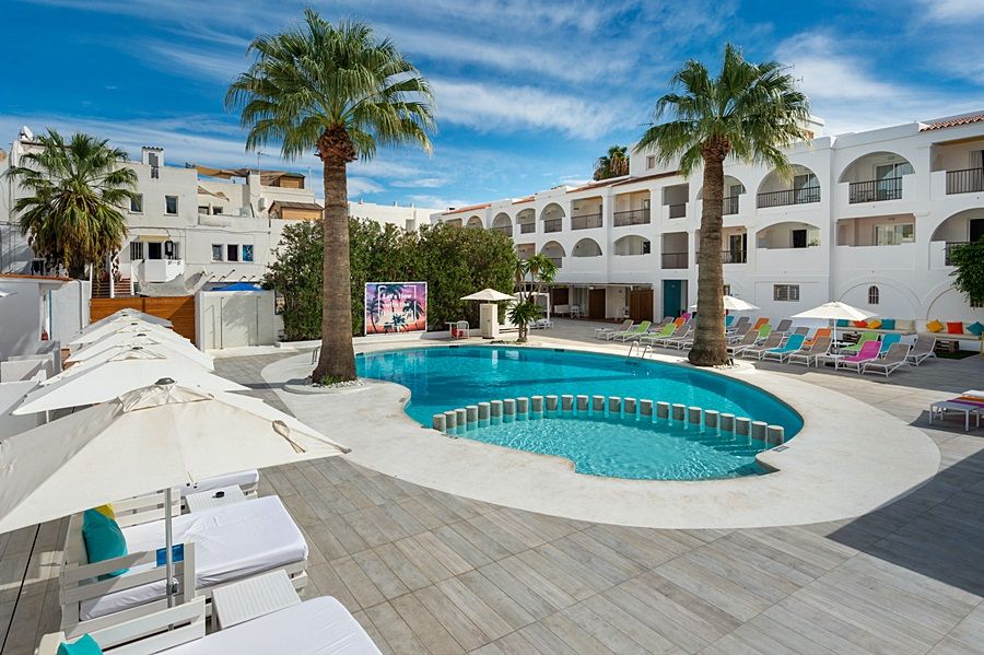 Hotel Vibra Bossa Flow - Adults Only Playa d'en Bossa Dış mekan fotoğraf