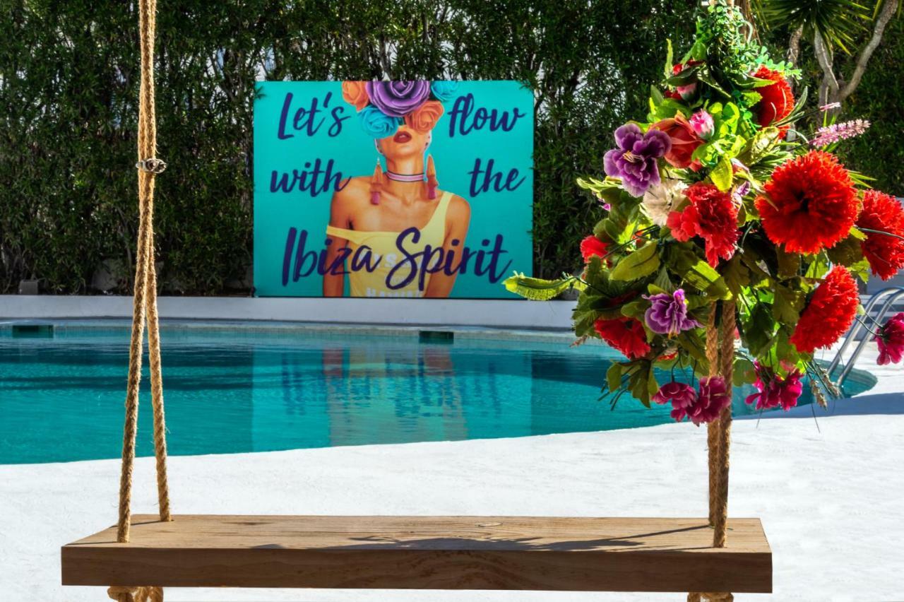 Hotel Vibra Bossa Flow - Adults Only Playa d'en Bossa Dış mekan fotoğraf