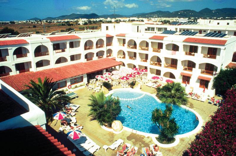 Hotel Vibra Bossa Flow - Adults Only Playa d'en Bossa Dış mekan fotoğraf